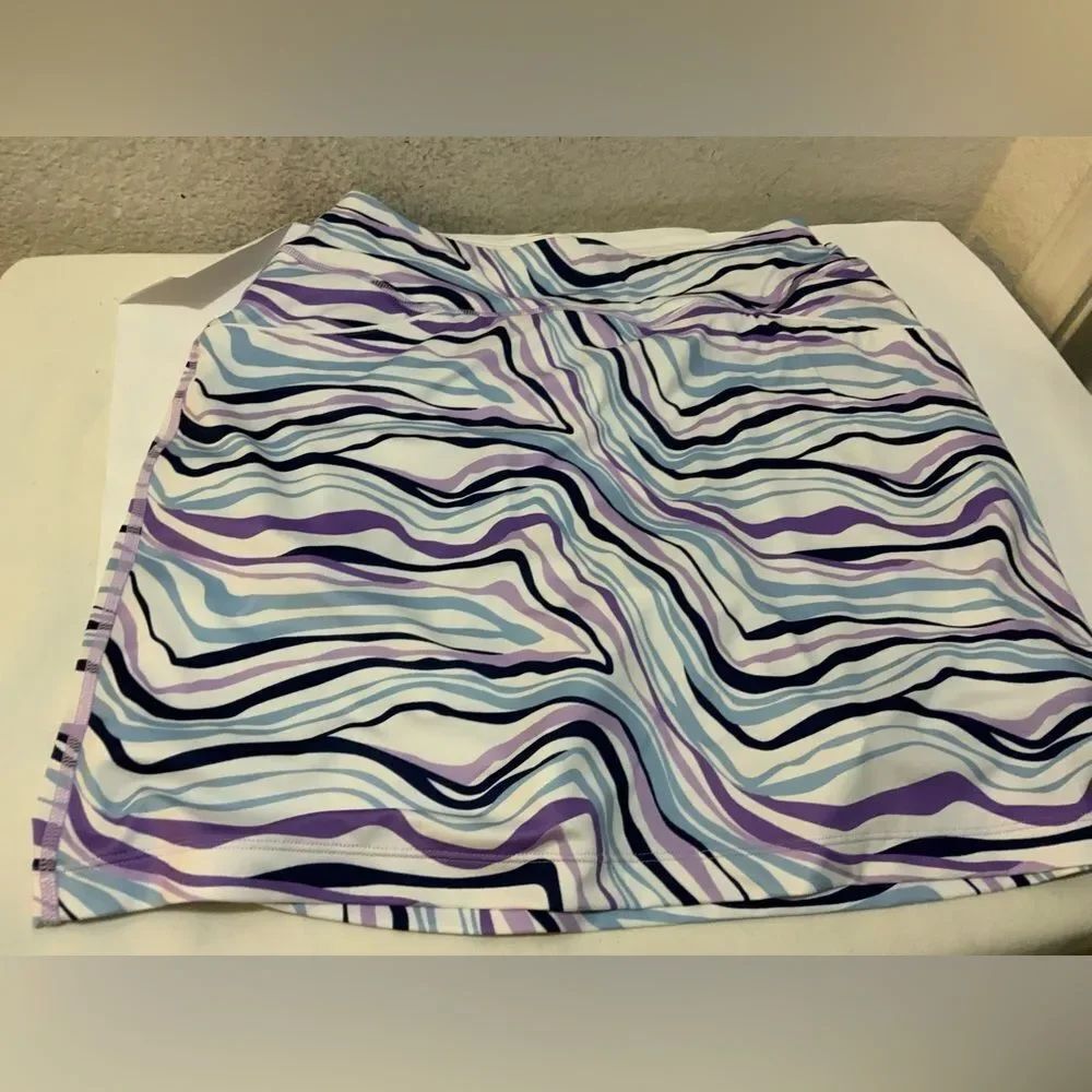 NWOT Coolibar UPF 50 skort skirt multicolor  XS